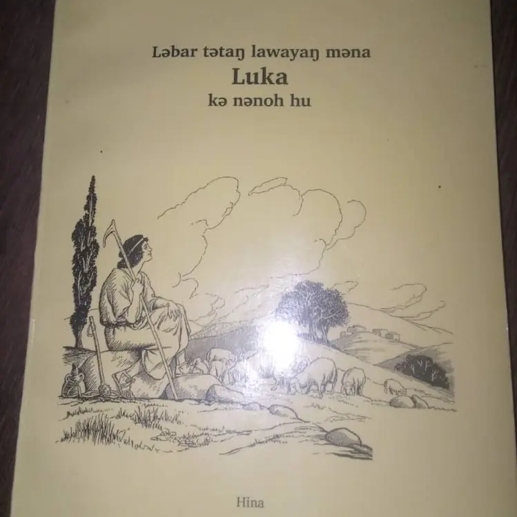 ləbar tətaŋ məna luka kə nənoho